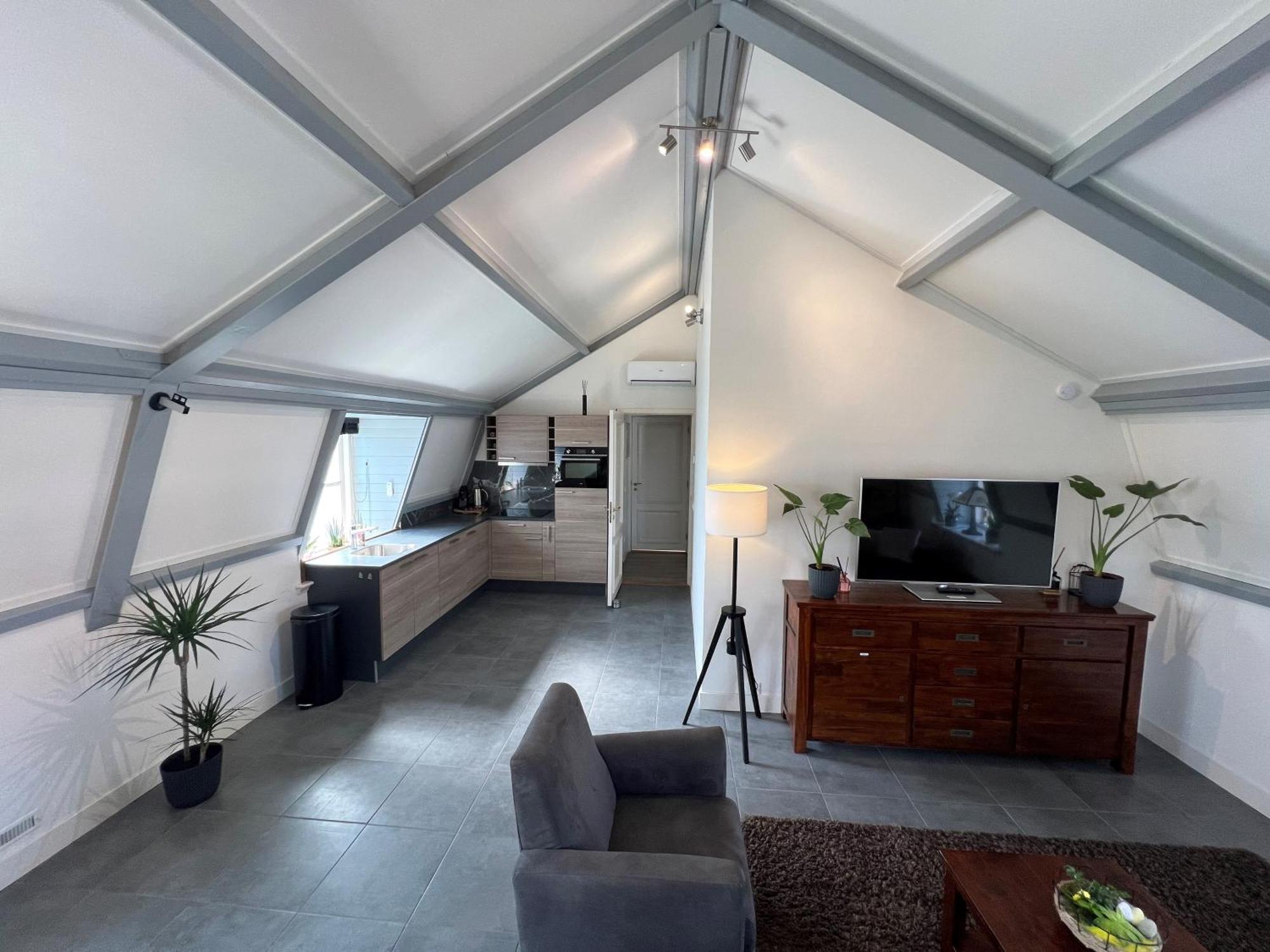 Appartement Warmond Eksteriør billede