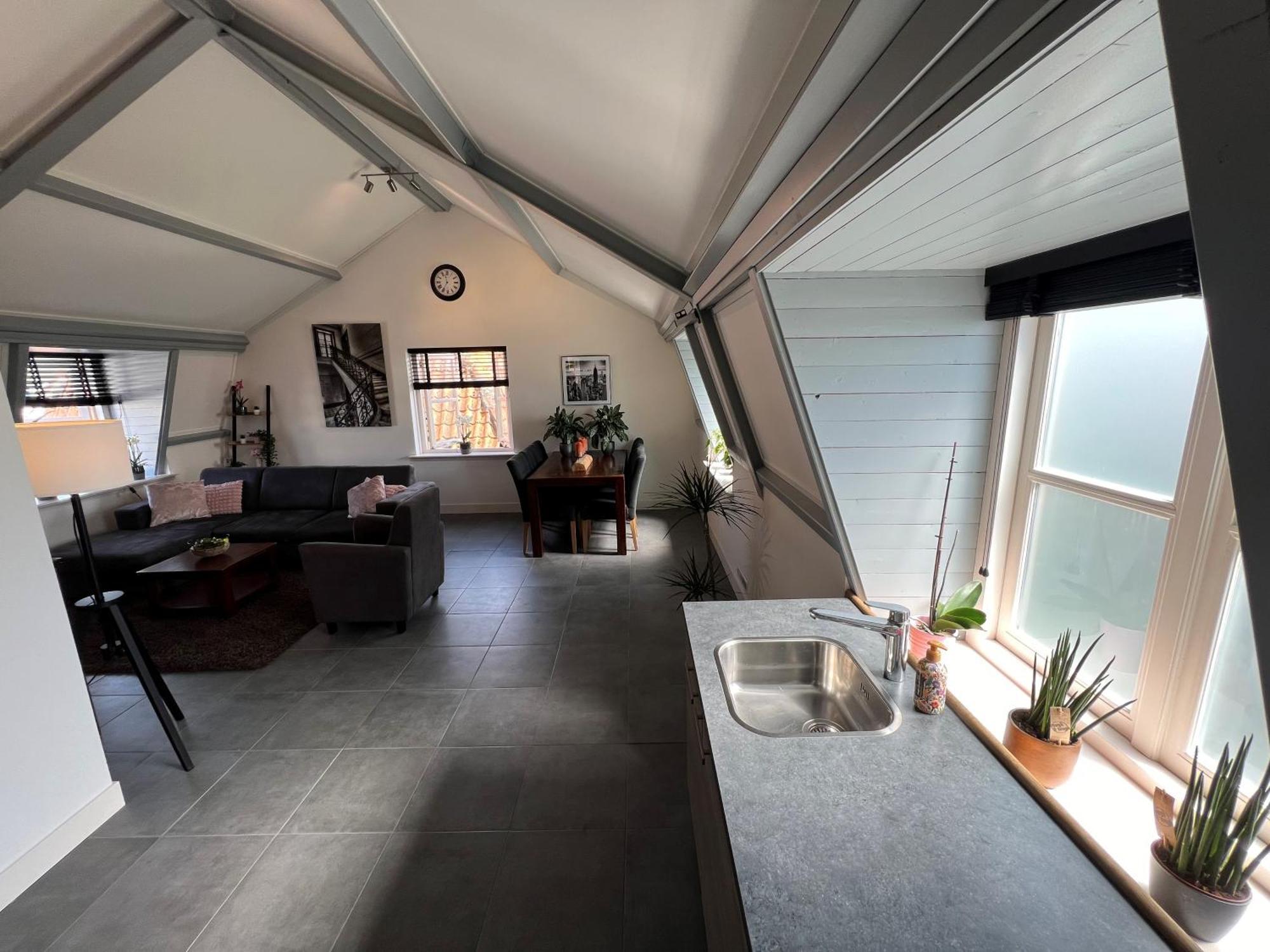 Appartement Warmond Eksteriør billede